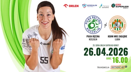 Piłka Ręczna Koszalin vs KGHM MKS Zagłębie Lubin